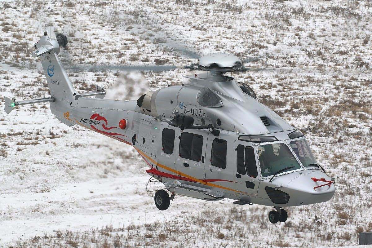 China’s AC352 helicopter makes maiden flight