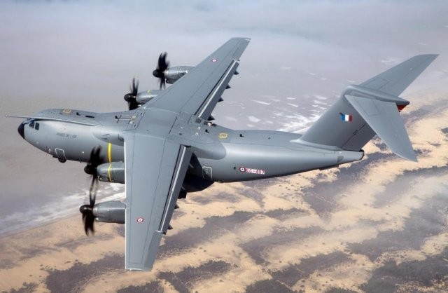 Airbus DS signs A400M support contract with UK, France and Spain