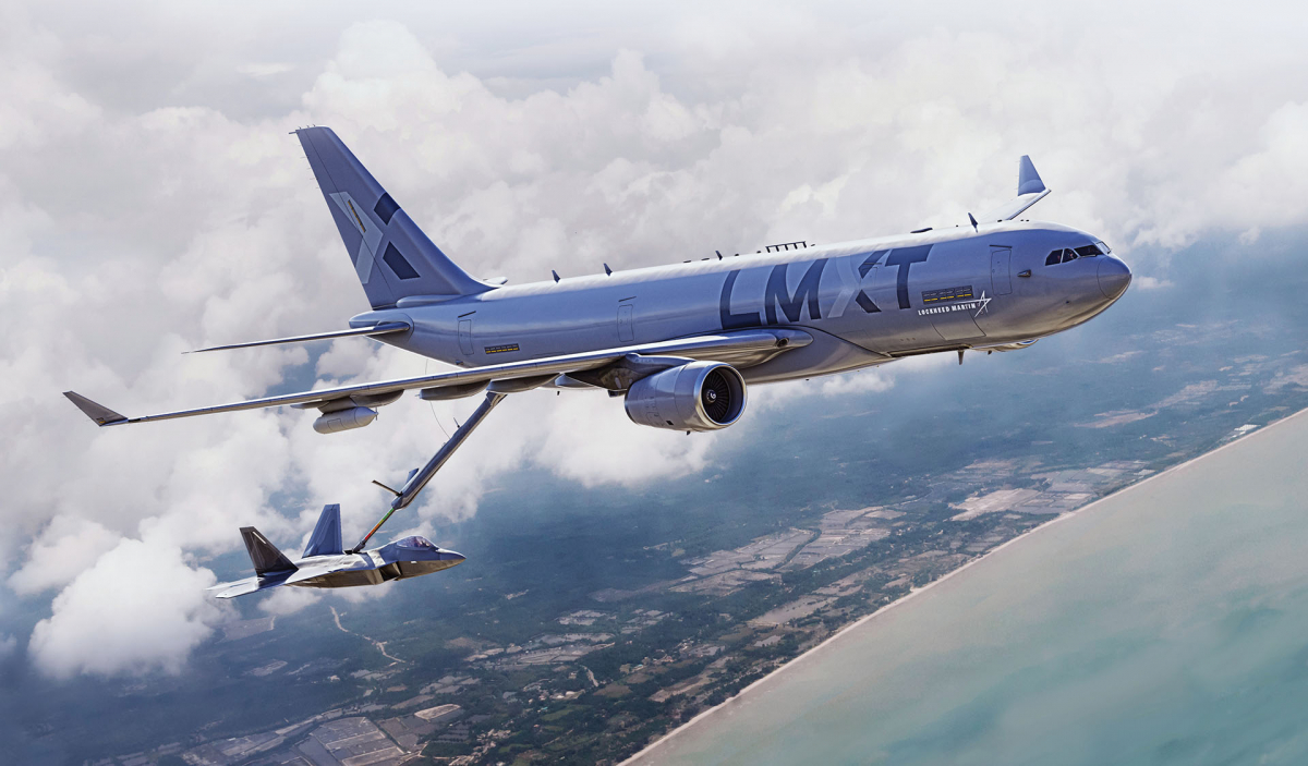 Airbus will produce LMXT refueling system