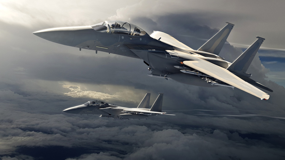 Le F-15EX est la dernière évolution de l'appareil vendu par Boeing
