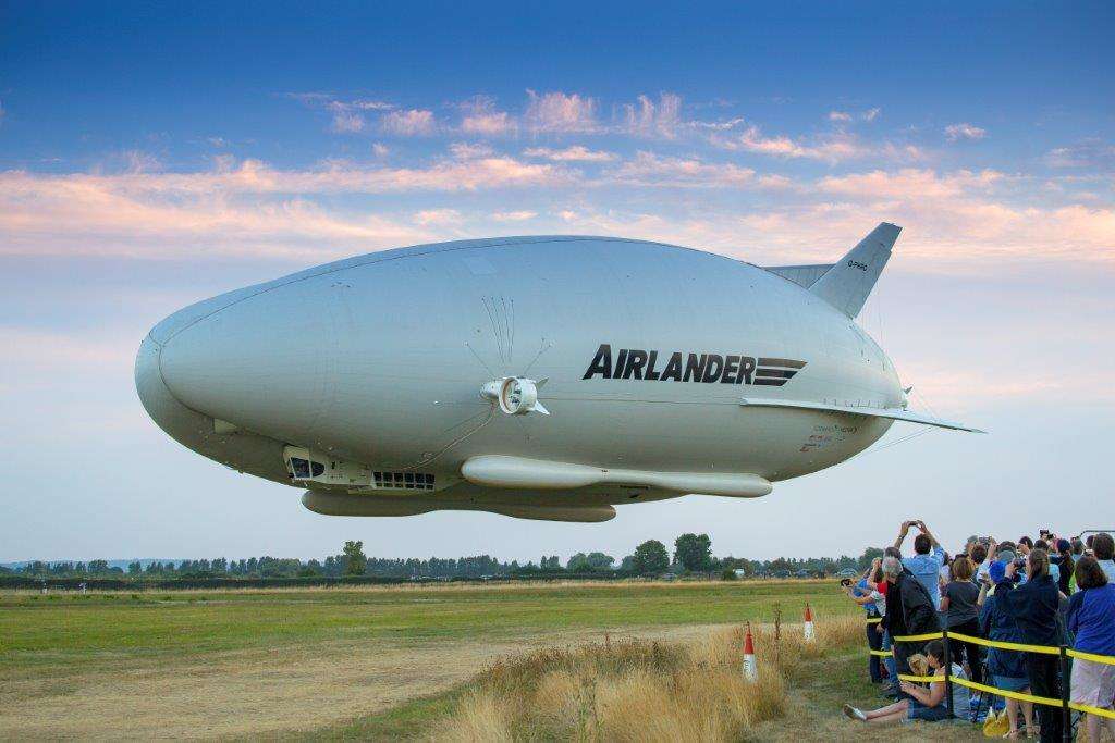 Airlander : second flight ends with “heavy landing”