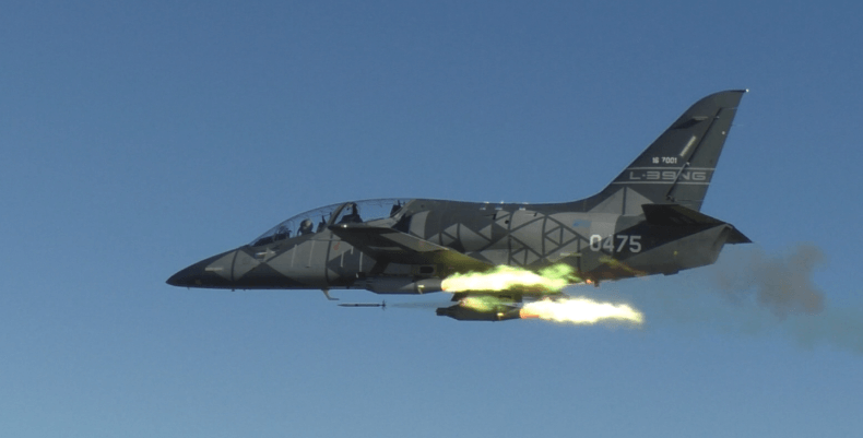 Aero successfully conducted L-39NG basic weapons tests