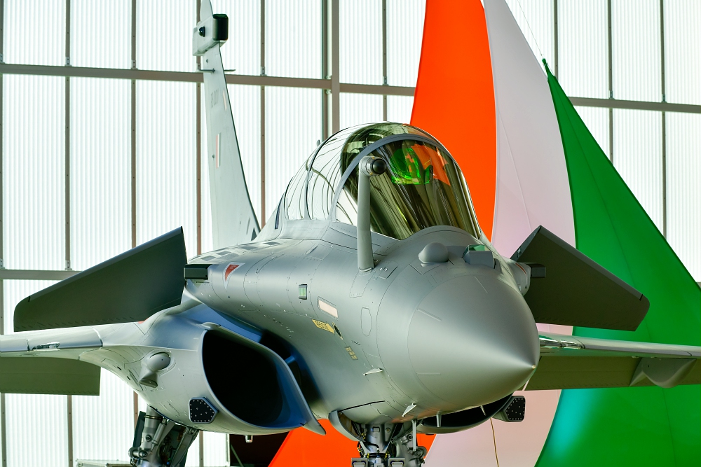 India takes delivery of its first Dassault Rafale