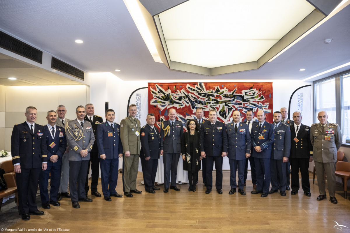 Space Defence : creation of a NATO space Centre of excellence (COE) in Toulouse