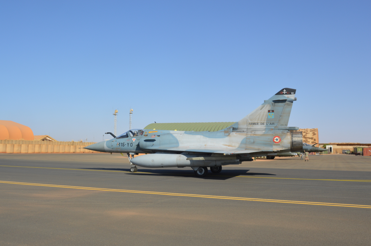 Dassault Mirage 2000C back in Barkhane operation