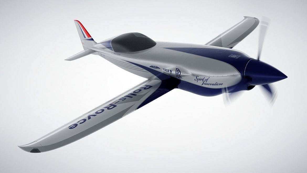 Rolls-Royce pursues electric aircraft project