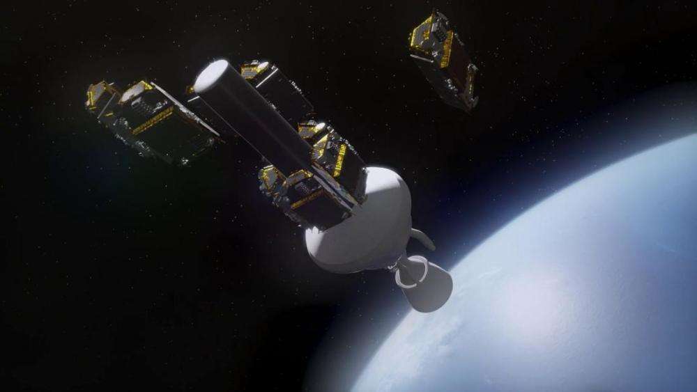 SpaceX takes Iridium/Aireon constellation to 50