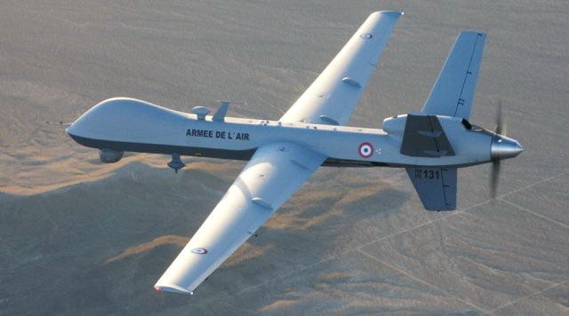 France to fit weapons on Reaper drones