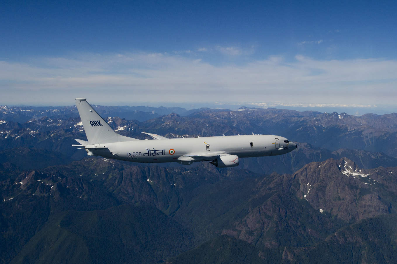 Tata expands P-8 work for Boeing