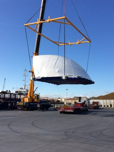 Stelia delivers cargo door for first BelugaXL