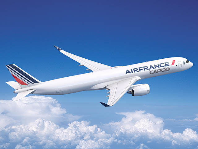 Air France KLM takes more Airbus A350F and A350-900