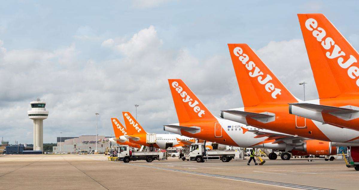 Easyjet continues its recovery