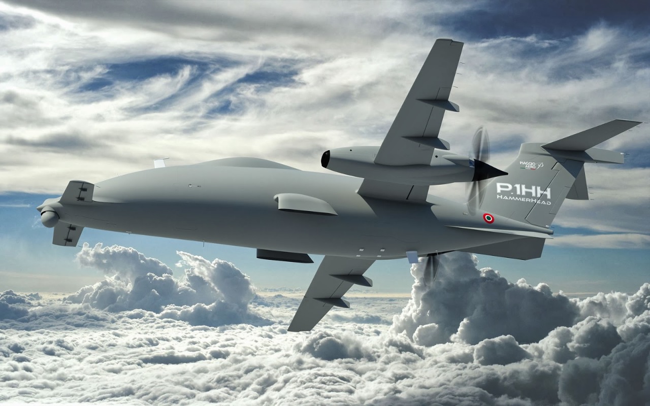 UAE orders Piaggio Aero HammerHead UAVs