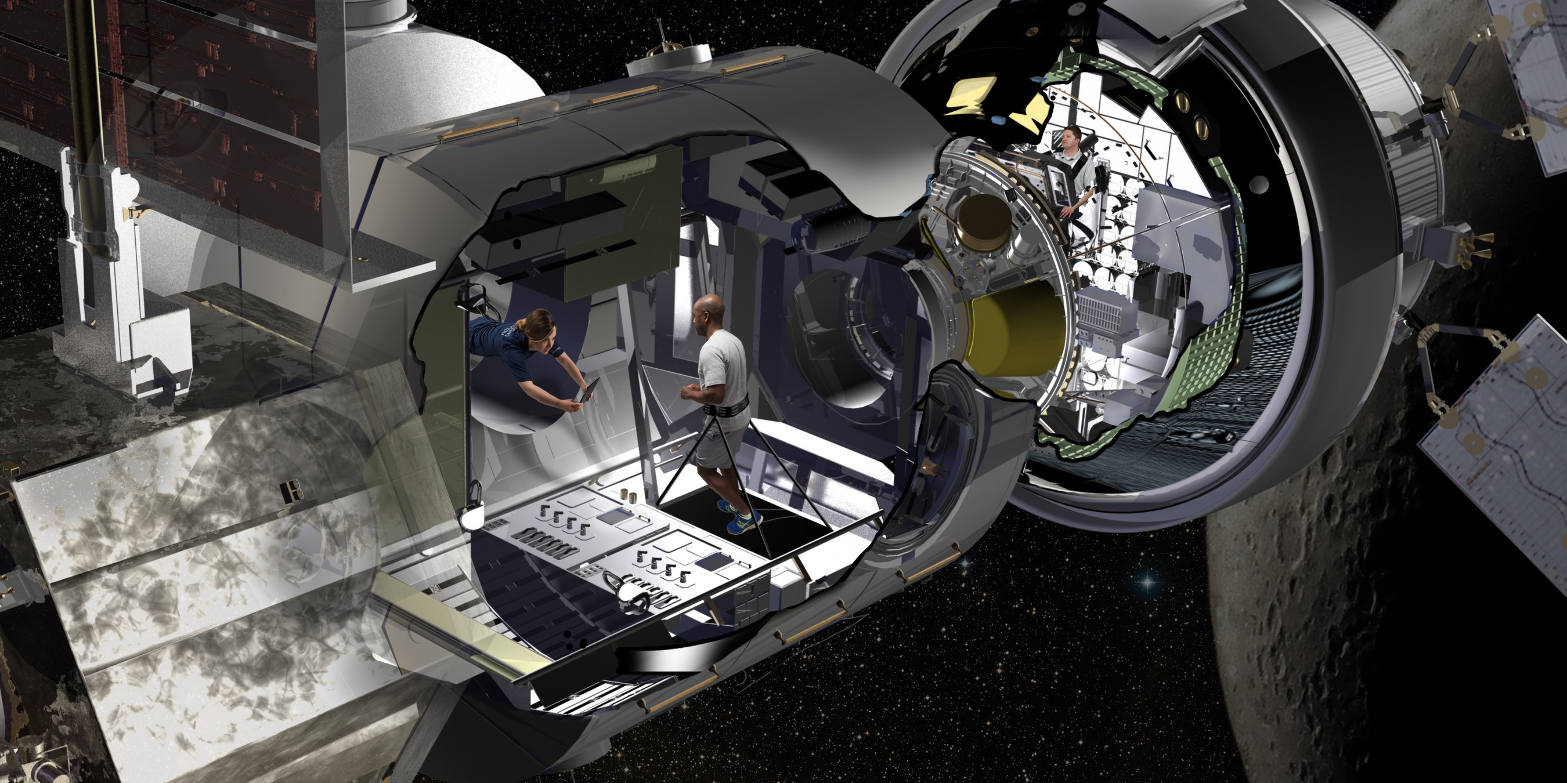 Lockheed Martin studies deep-space habitat