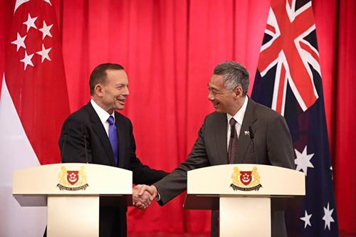 Singapore and Australia reinforce defence cooperation