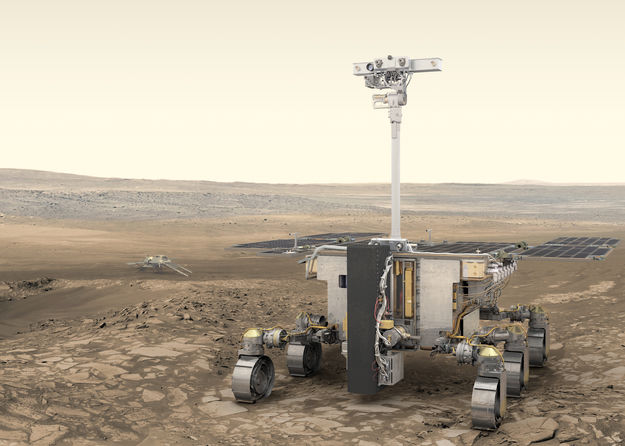 ESA, NASA sign Mars sample return agreement