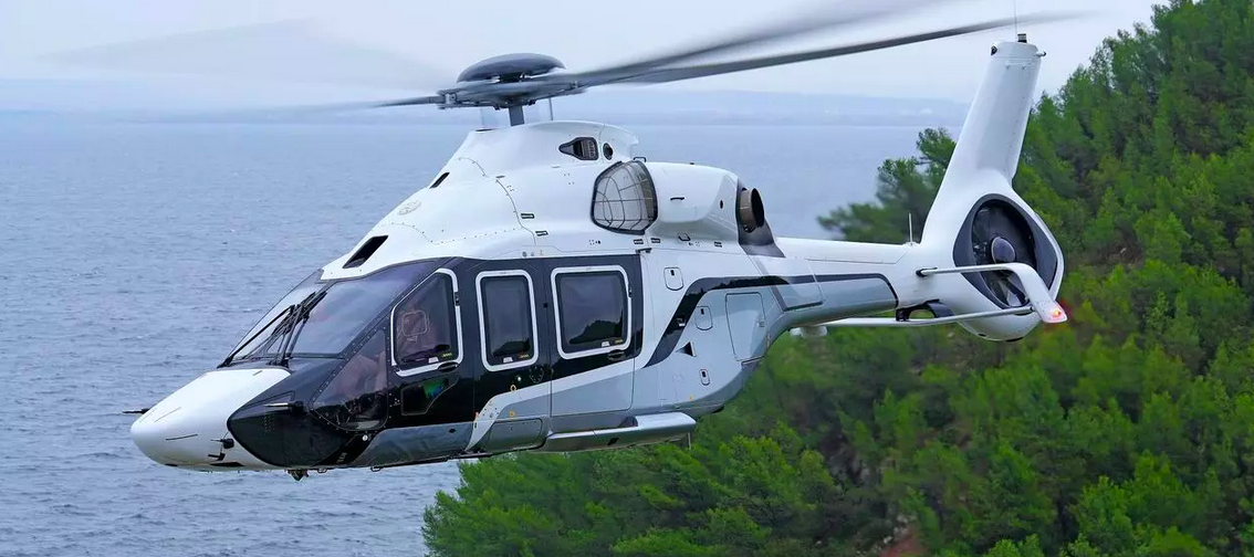 Airbus Corporate Helicopters has delivered the first ACH160 Exclusive helicopter.