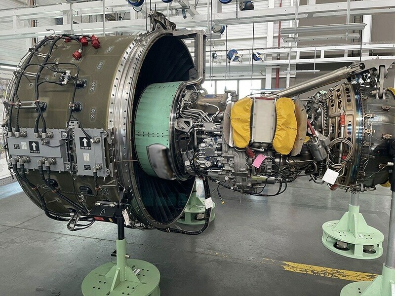 Pratt & Whitney and Air France Industries KLM Engineering & Maintenance announce first GTF engine commissioning
