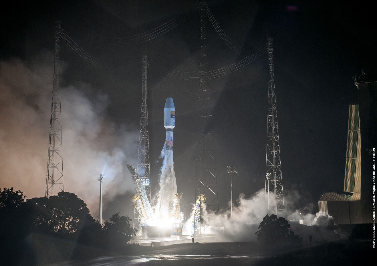 Arianespace starts 2017 with Soyuz launch success