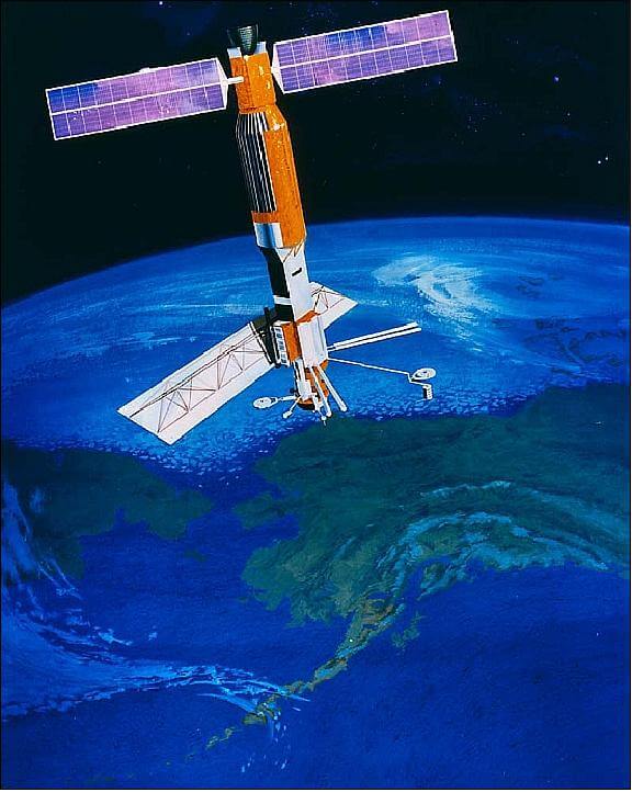 45 years ago, Seasat, the satellite that paved the way for oceanographic studies