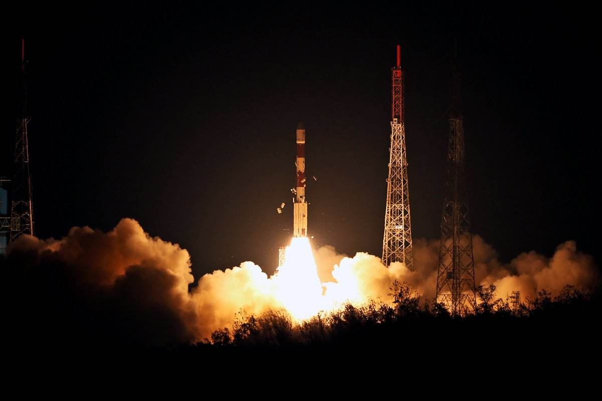 India launches back-up navigation satellite