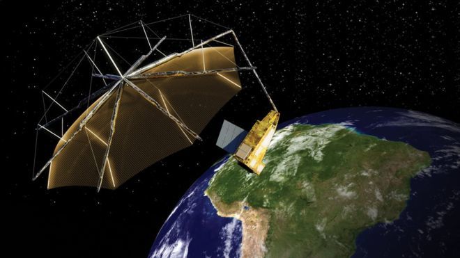Airbus DS to build Biomass satellite