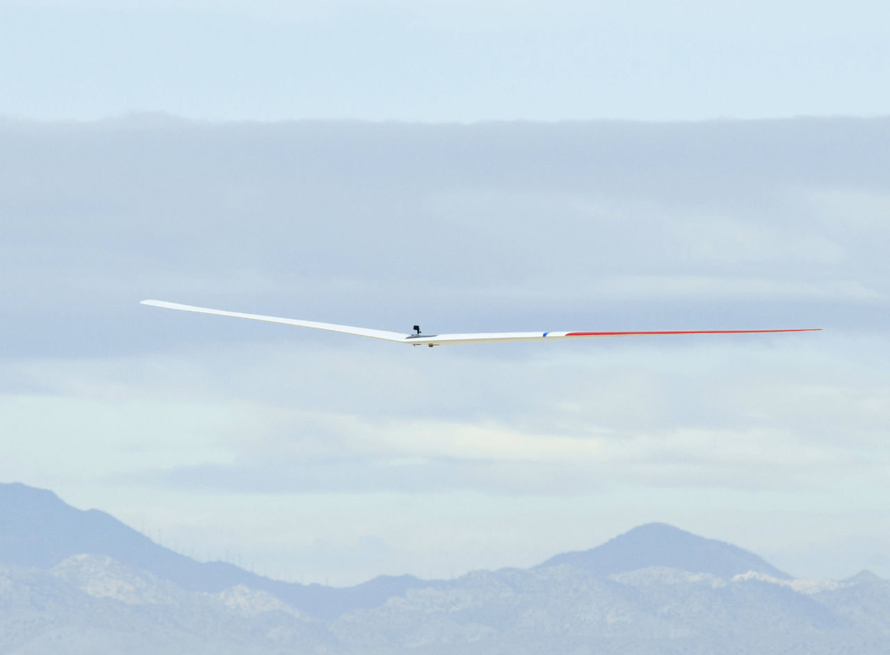 NASA explores fuel-efficient wing design