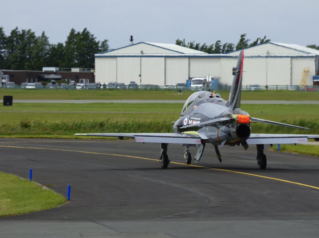 Advanced Hawk demonstrator makes first flight
