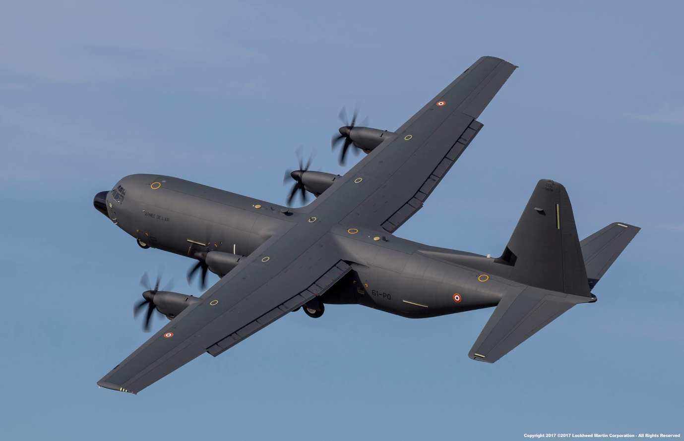 First French C-130J takes to the air