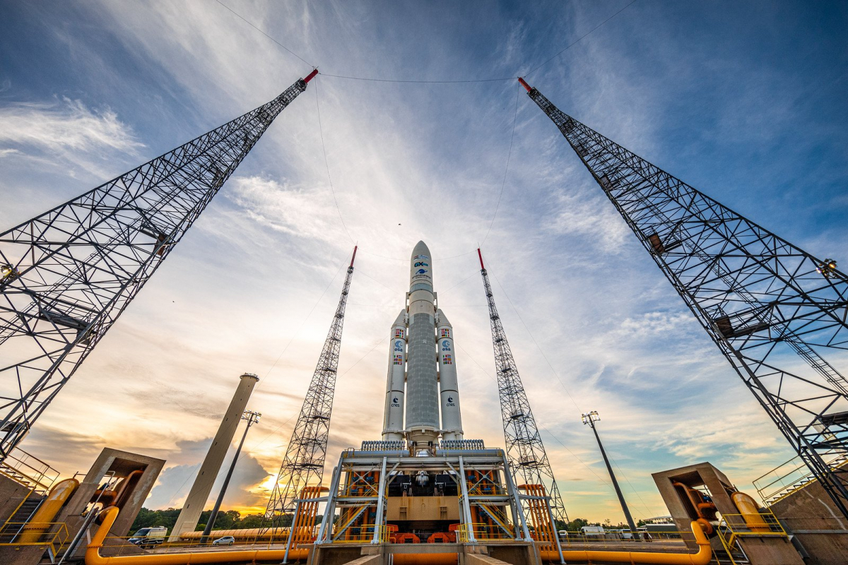 Ariane: 250 launches in 40 years