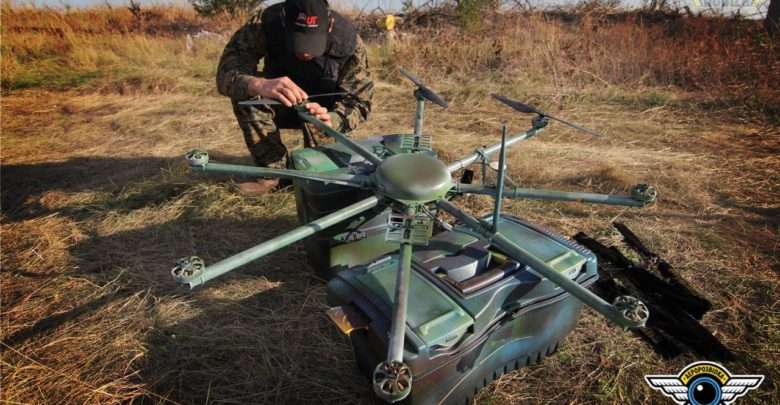 Aerorozvidka: The drones that allowed the recapture of Hostomel and the stopping of the 60 km column in Ukraine