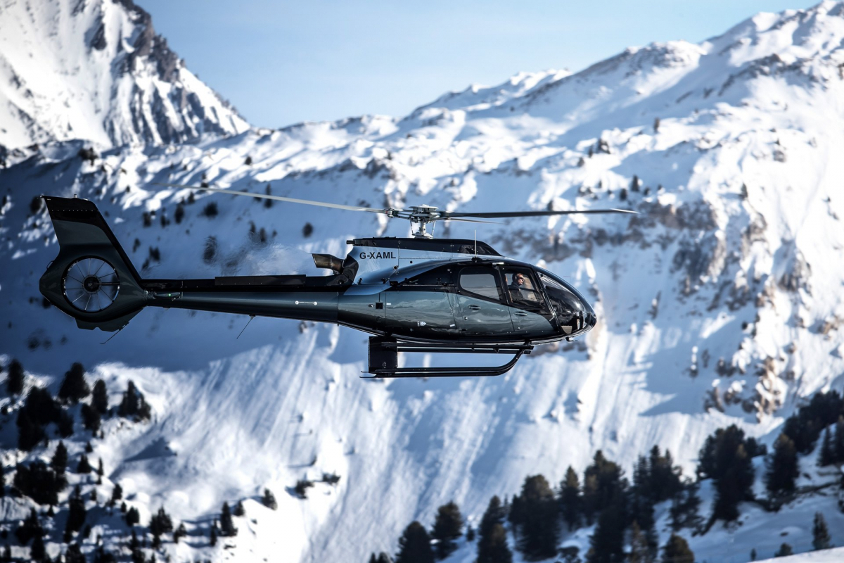 ACH130 Aston Martin Edition helicopter wins orders across the world