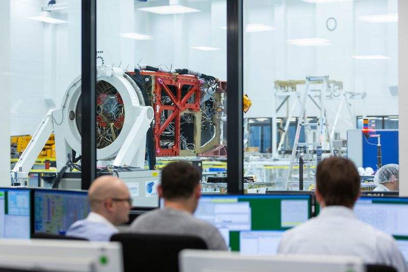 Airbus opens new satellite facility