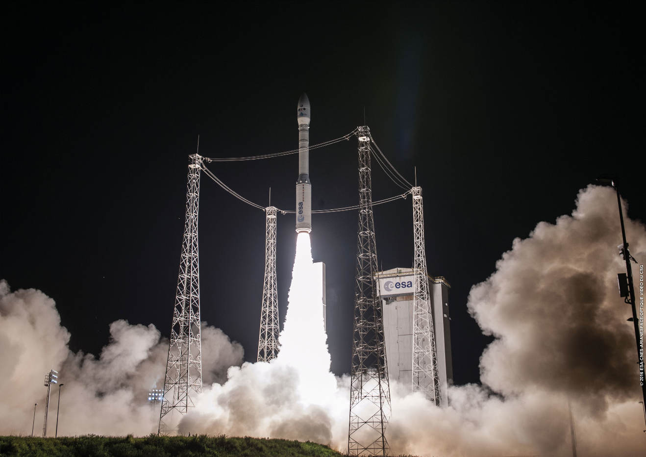 Seventh success for Vega launcher
