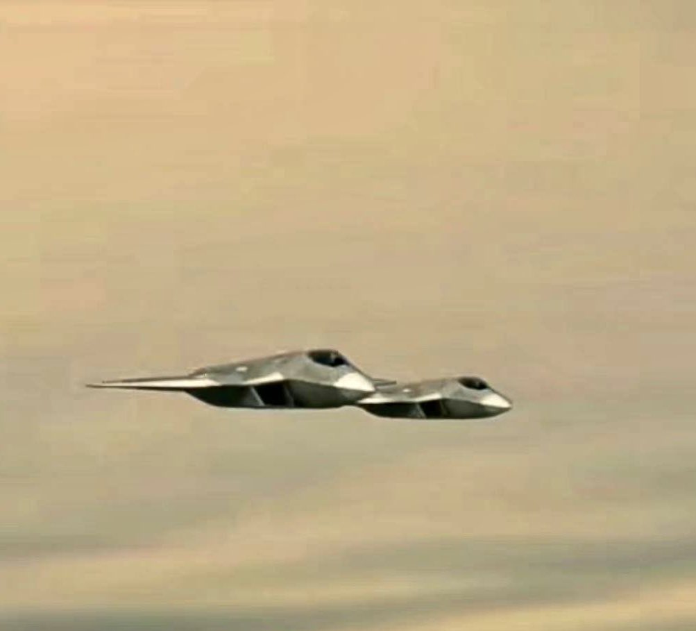 A Chinese sixth-generation tailless fighter