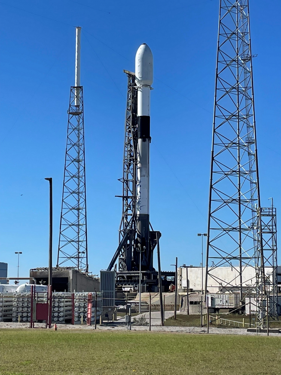 OneWeb : successful deployment of 40 satellites launched with SpaceX
