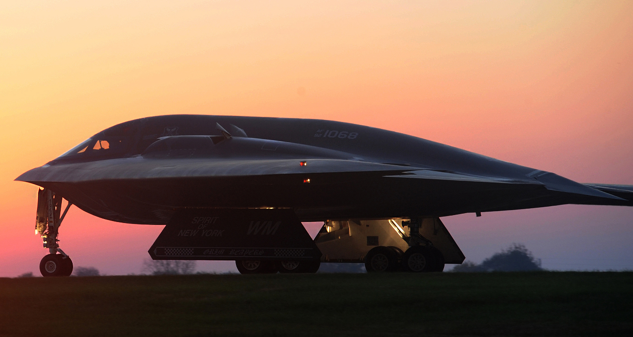 B-2s deploy to Pacific