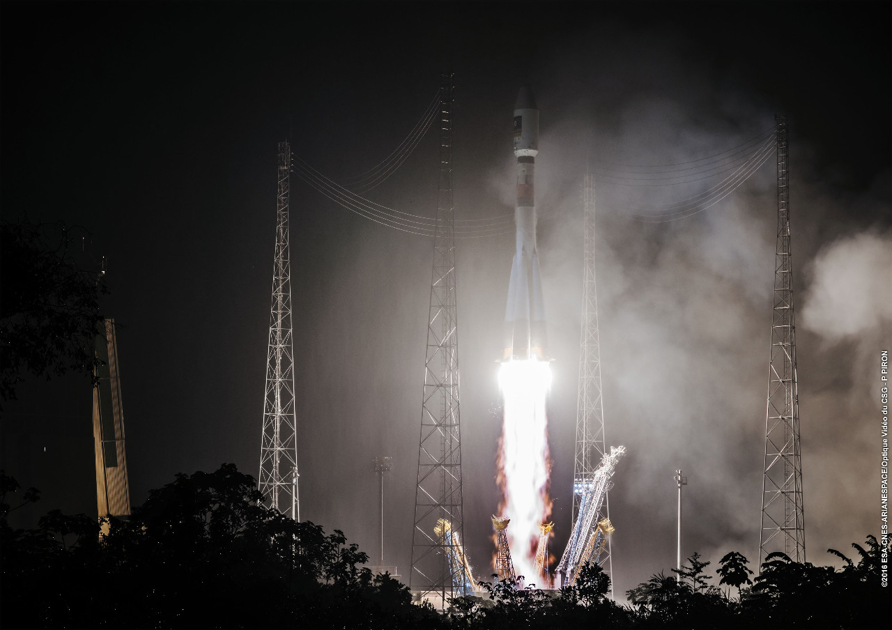 Arianespace orbits two more Galileo satellites