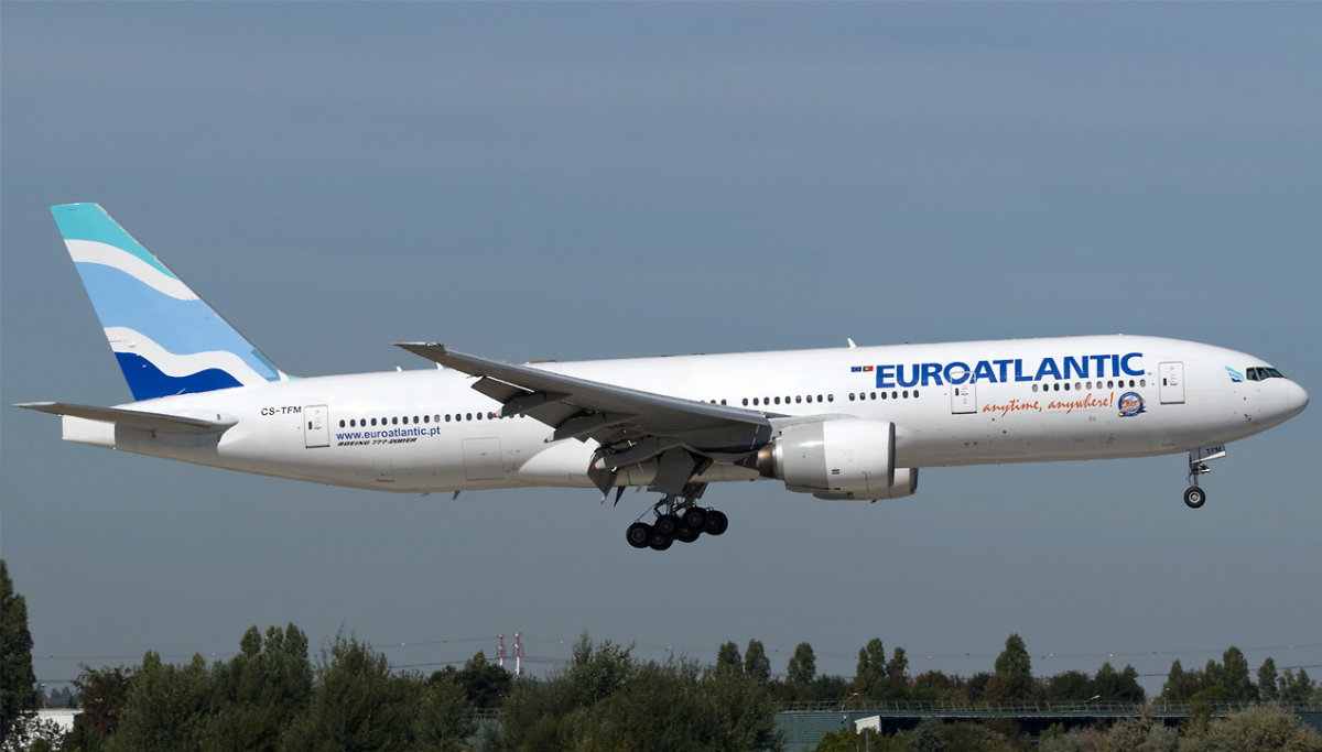 Joramco Announces New Boeing 777 Maintenance Agreement with euroAtlantic Airways