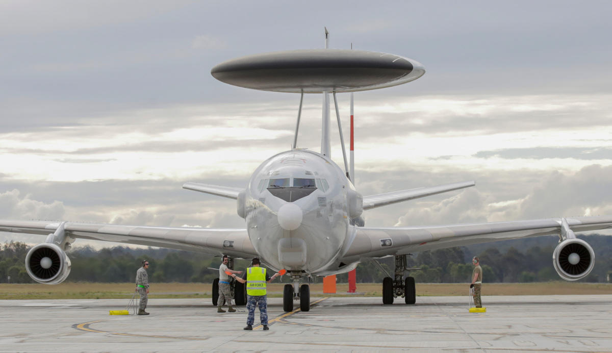 Boeing E-3C Sentry.