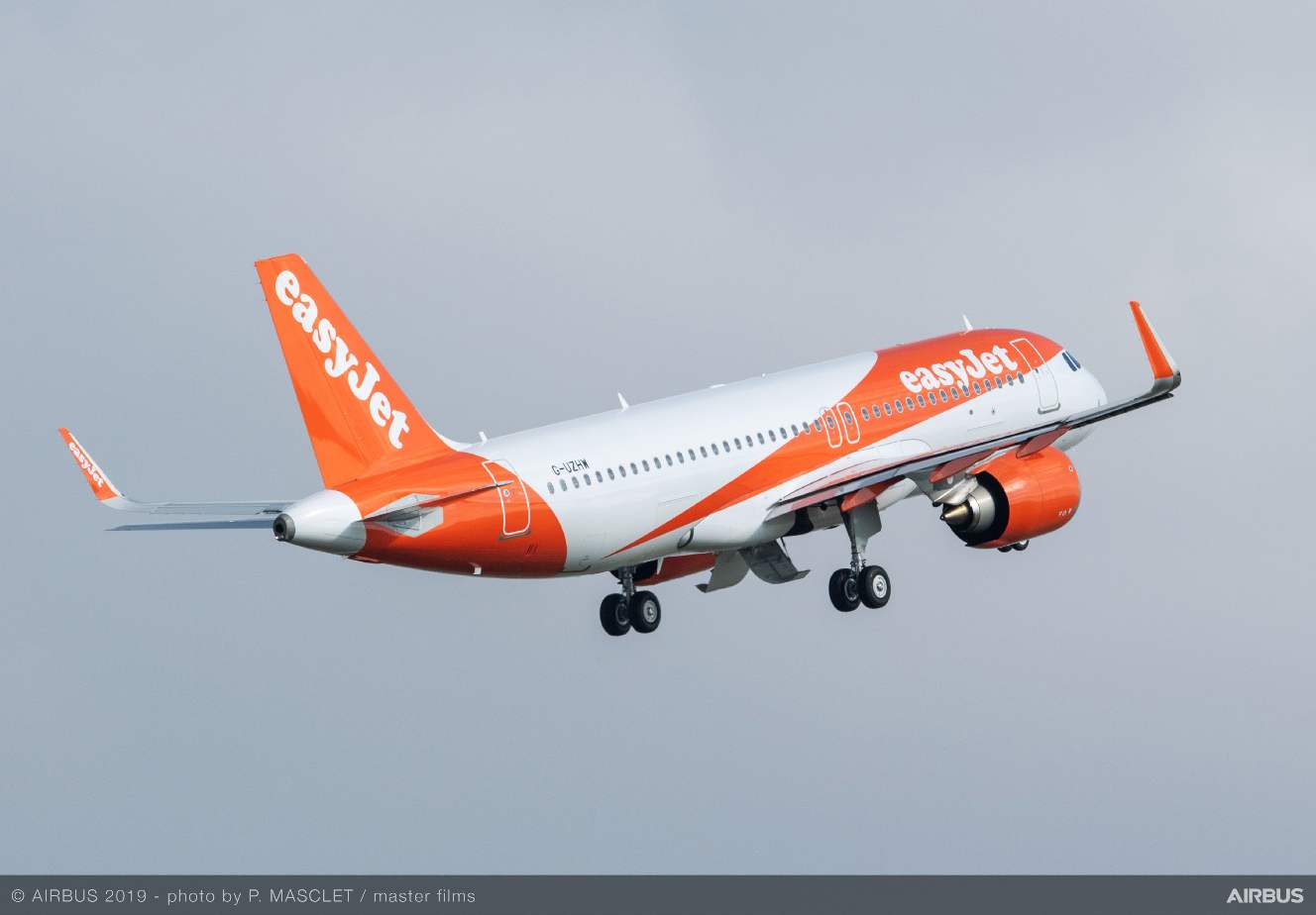 EasyJet gets first FANS-C Airbus A320
