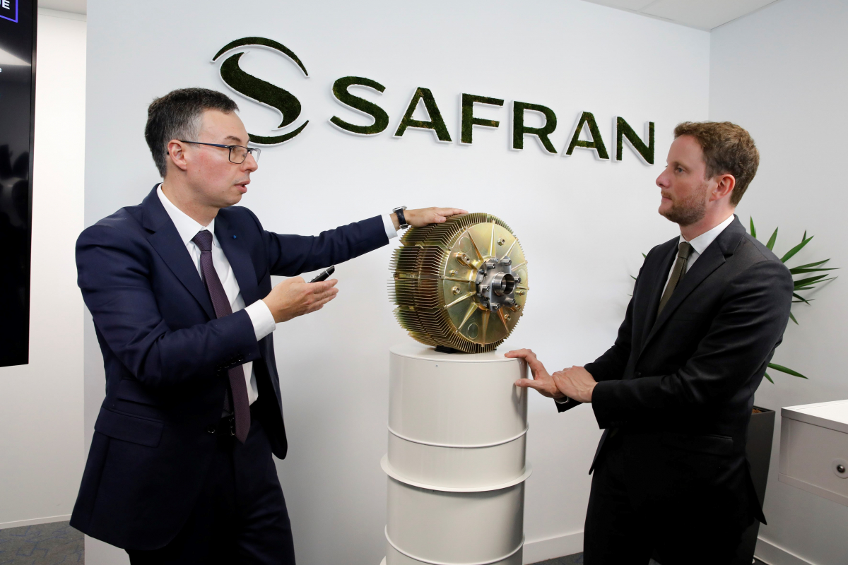 Safran inaugurates its new electrical engineering center of excellence