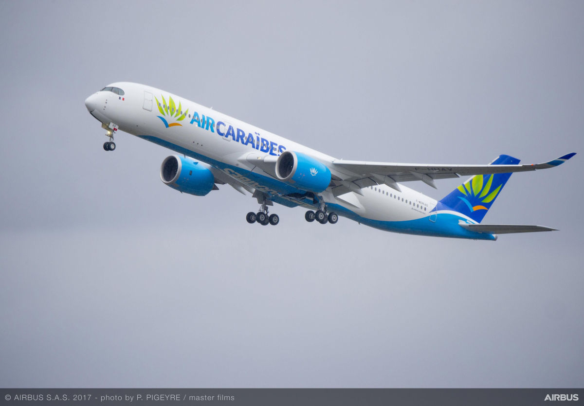 Air Caraïbes and Corsair take back their liberty toward the Antilles