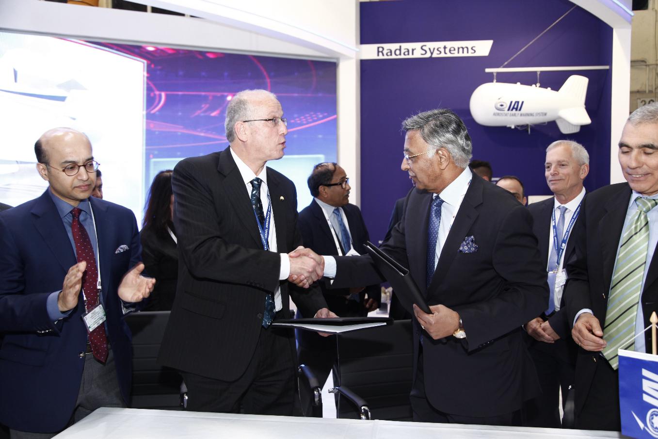 Aero India 2017: IAI signs agreements with Indian partners