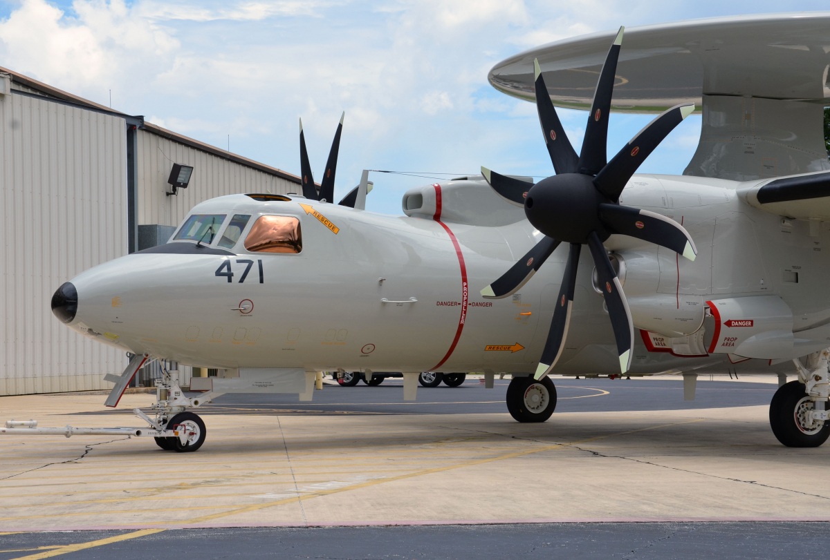 Japan close to buying 5 more E-2D Hawkeye