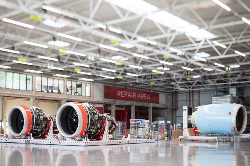 Safran inaugurates A320neo nacelle plant