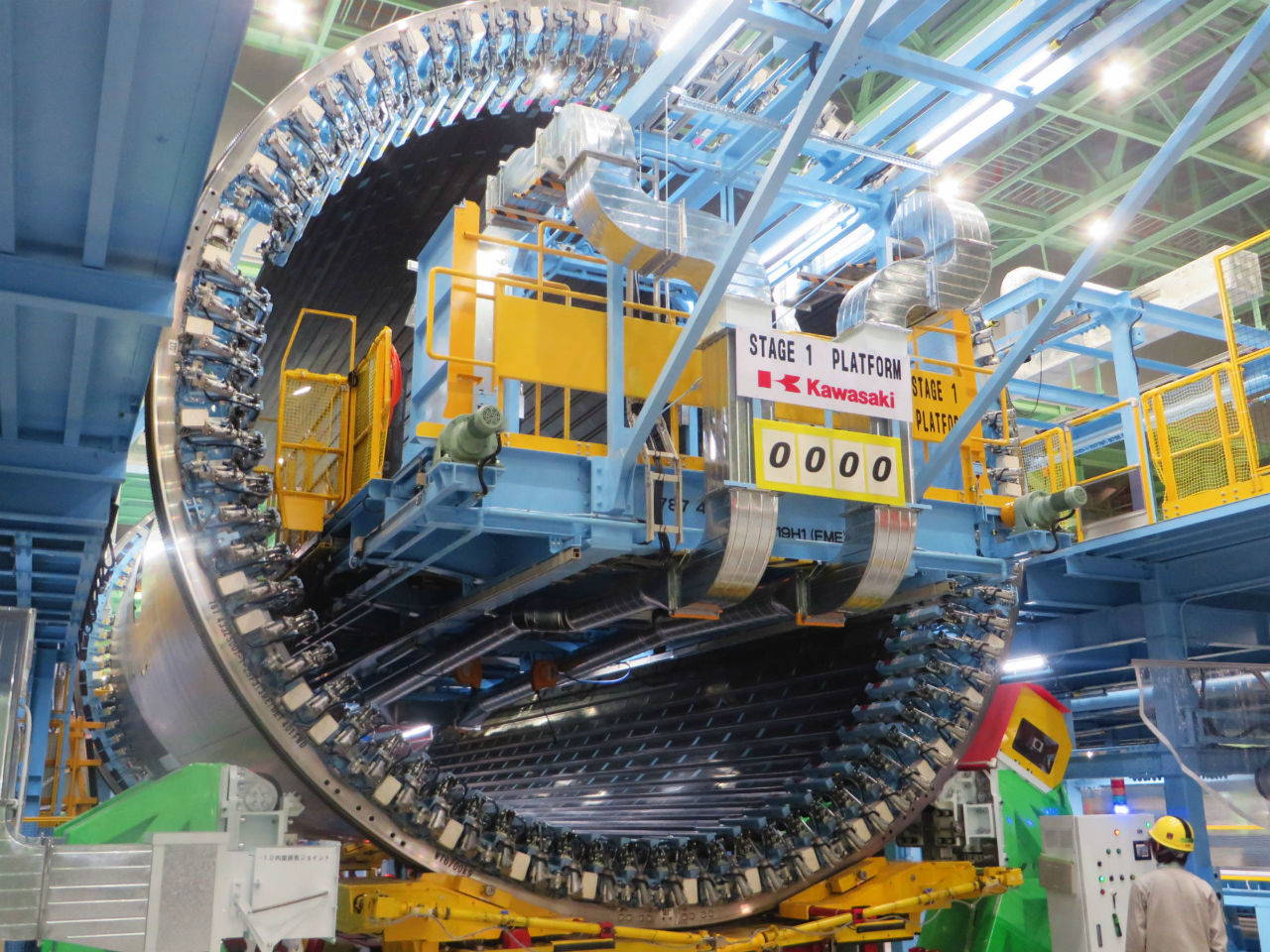 Boeing 787-10 assembly under way in Japan