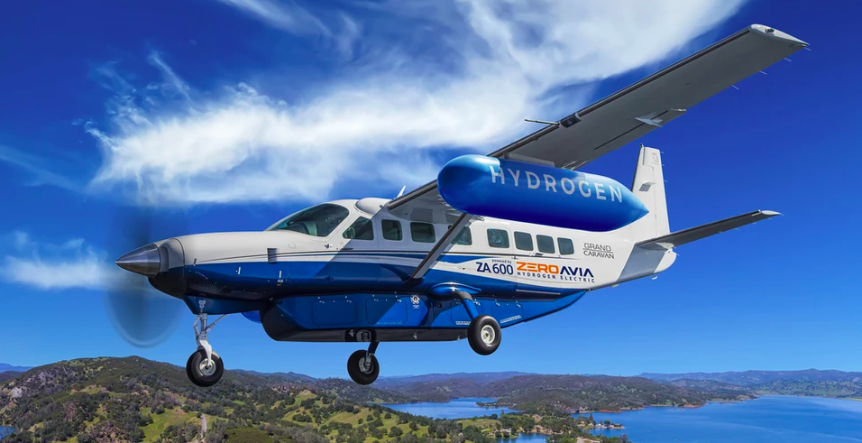 The Cessna Grand Caravan is going to be electrically powered
