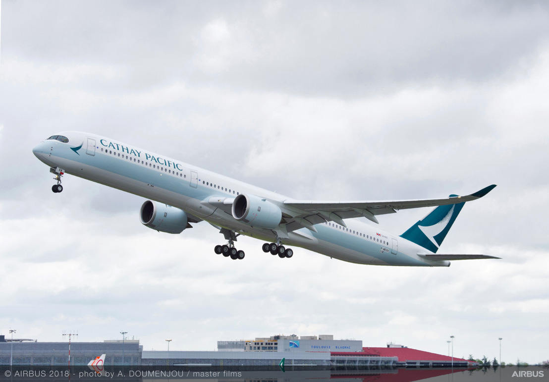 Cathay Pacific pursues carbon neutral growth