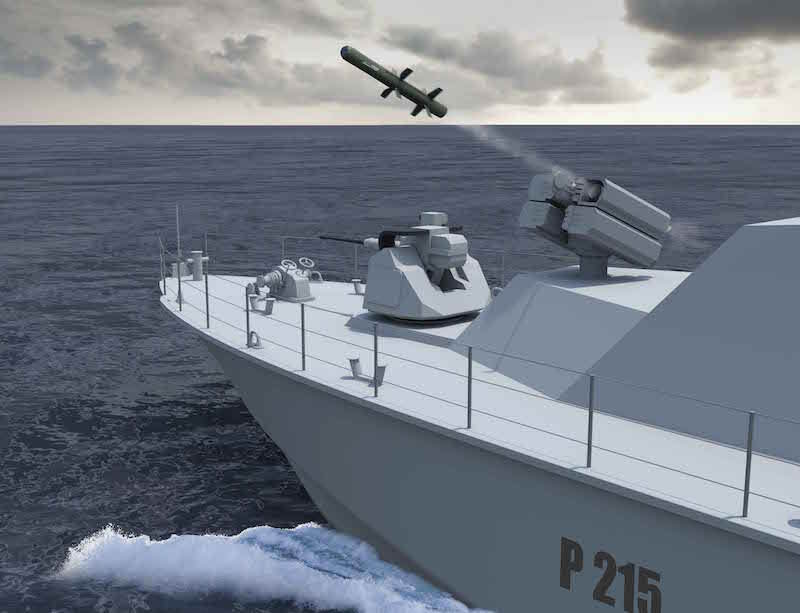 MBDA introduces naval versions of MMP missile